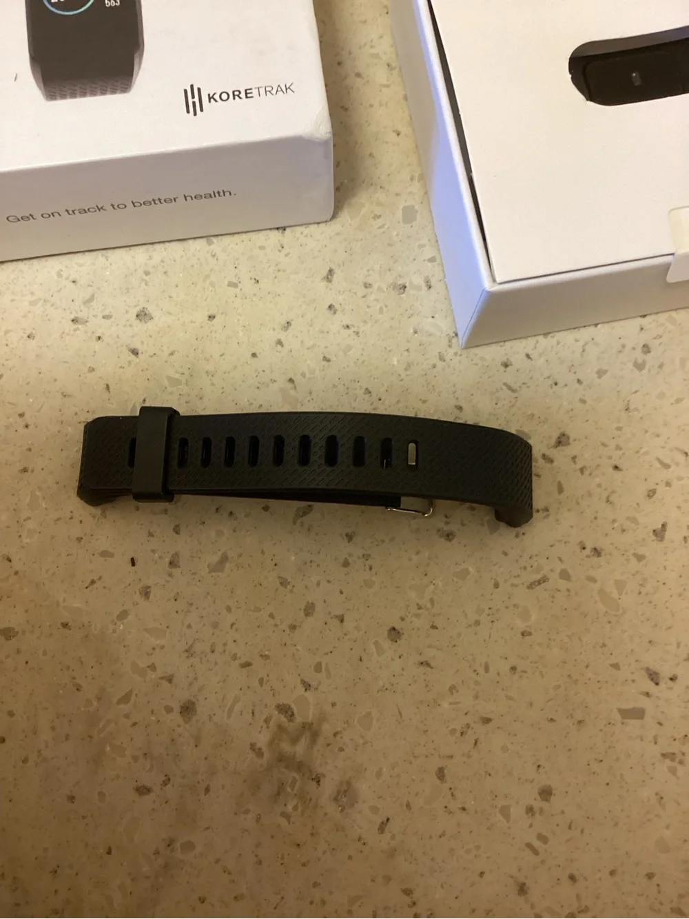 Koretrak sleek wristband